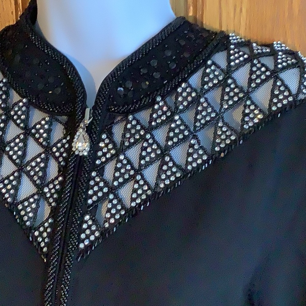 A.D. Originals Rhinestone embellished cardigan. Sz S. NWT